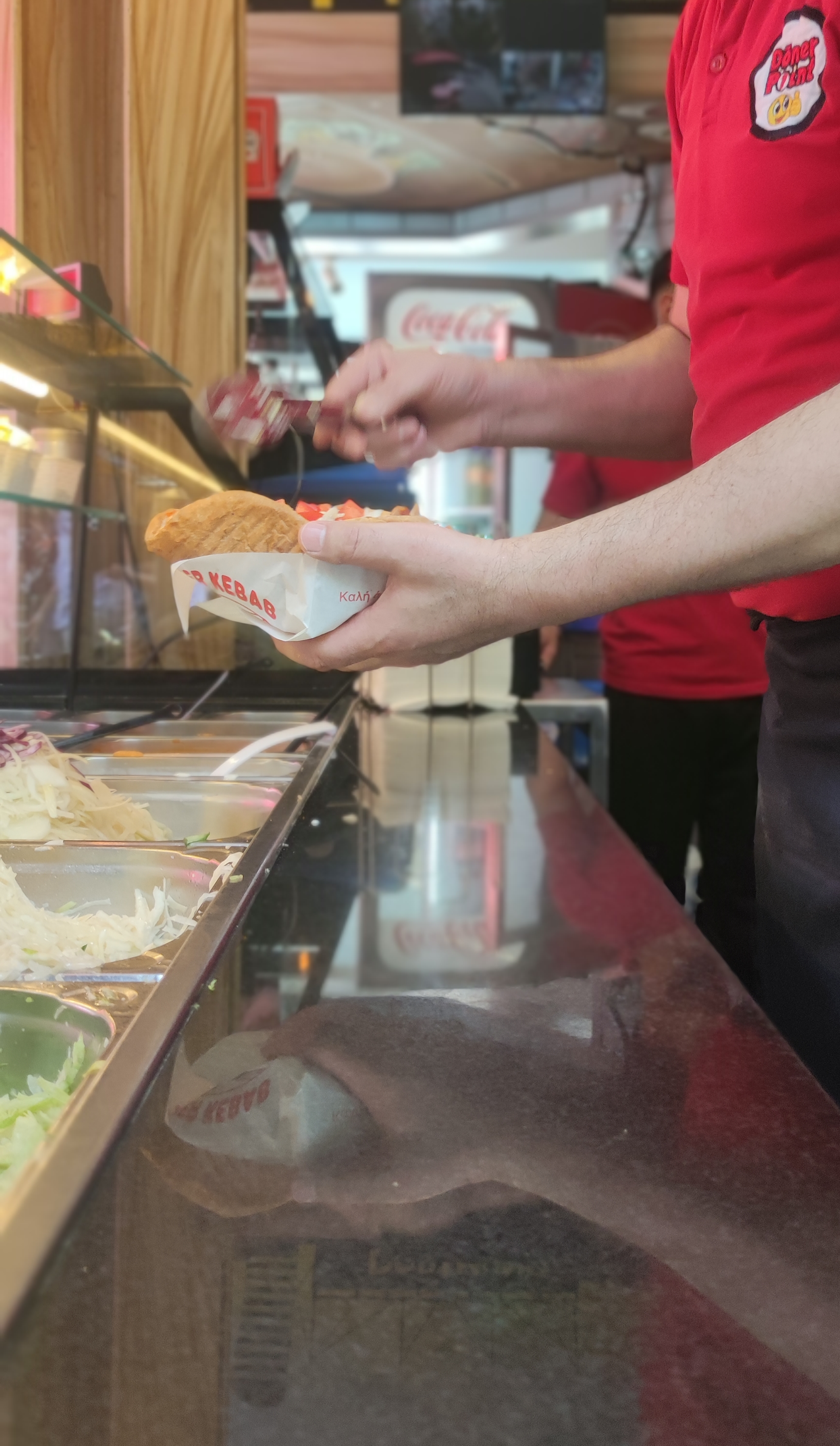 Döner Point – Zubereitung