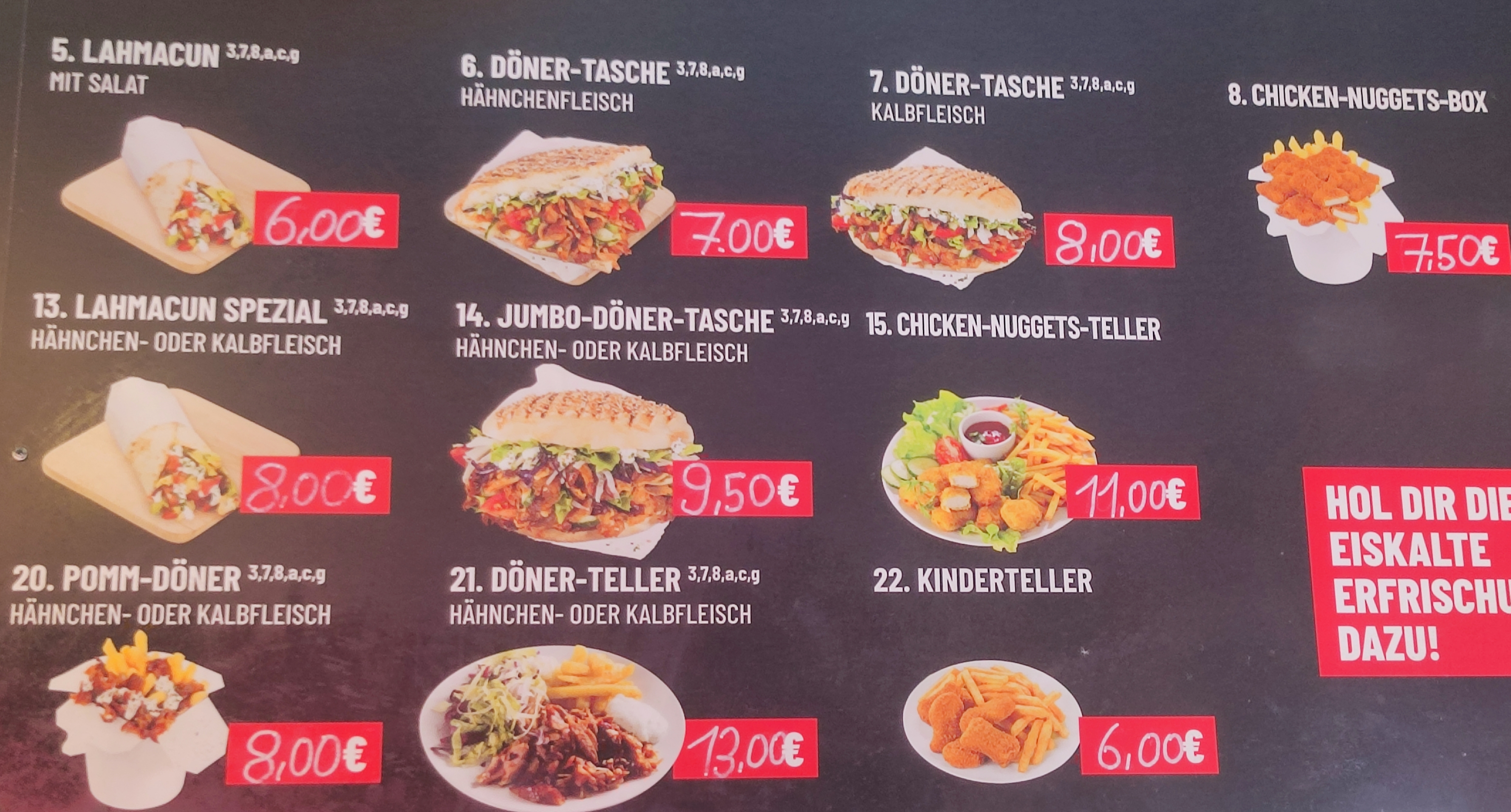 Döner-Teller