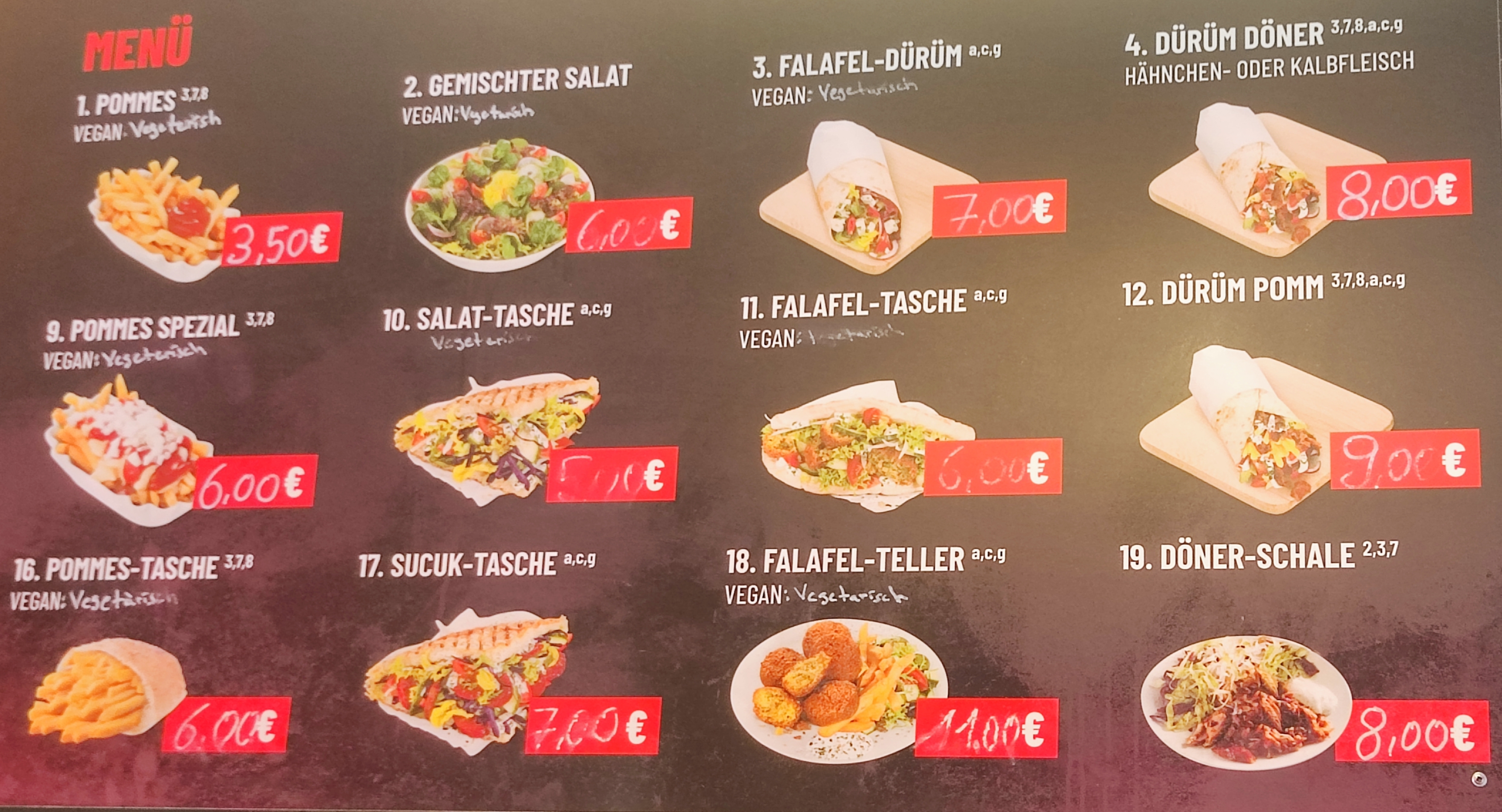 Döner-Tasche