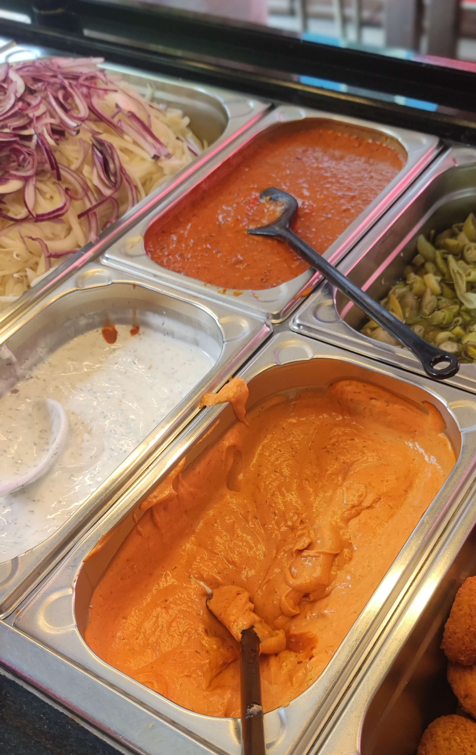 Hausgemachte Döner Point Saucen